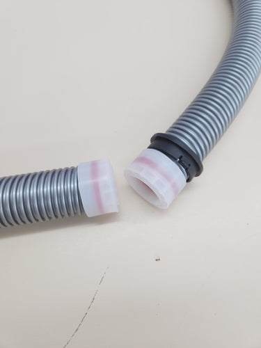Menalux FL180 - Manguera Plástico flexible universal, Longitud 1.80 m, Gris